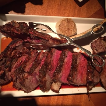 Sidecut Steakhouse - Nice medium rare steak - Steakhouses Near Me - Whistler, British Columbia