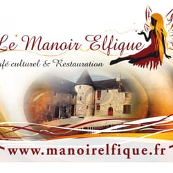 Le Manoir elfique - Logo de l'endroit magique