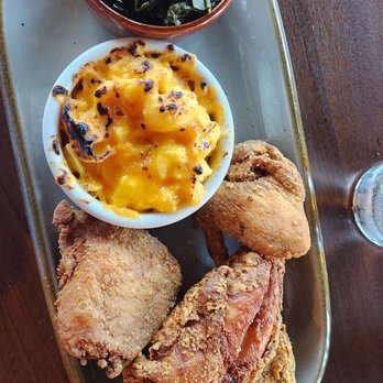 Morrow's - Morrows Fried Chicken Collard Greens Baked Macaroni - Cajun/Creole Near Me - New Orleans, Louisiana