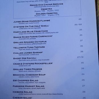 SW Steakhouse - Menu - Steakhouses Near Me - Las Vegas, Nevada SW Steakhouse - Menu - Steakhouses Near Me - Las Vegas, Nevada