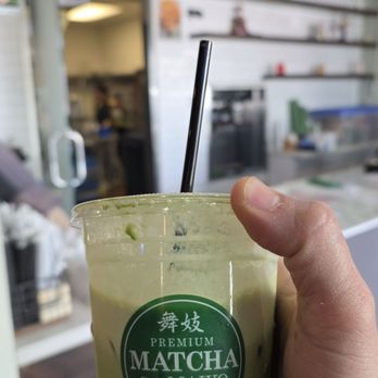 Matcha Cafe Maiko - A large that cost 1 dollar more than a tiny sized medium version. - Ice Cream & Frozen Yogurt Near Me - Rowland Heights, California