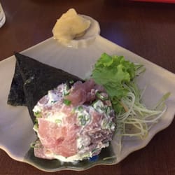 Zensei Sushi - Tuna ... Portugese ... Atum