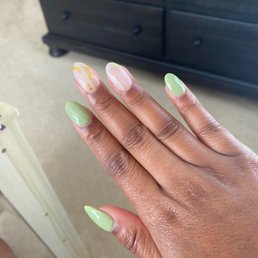 SNS nails by Wen SNS nails by Wen