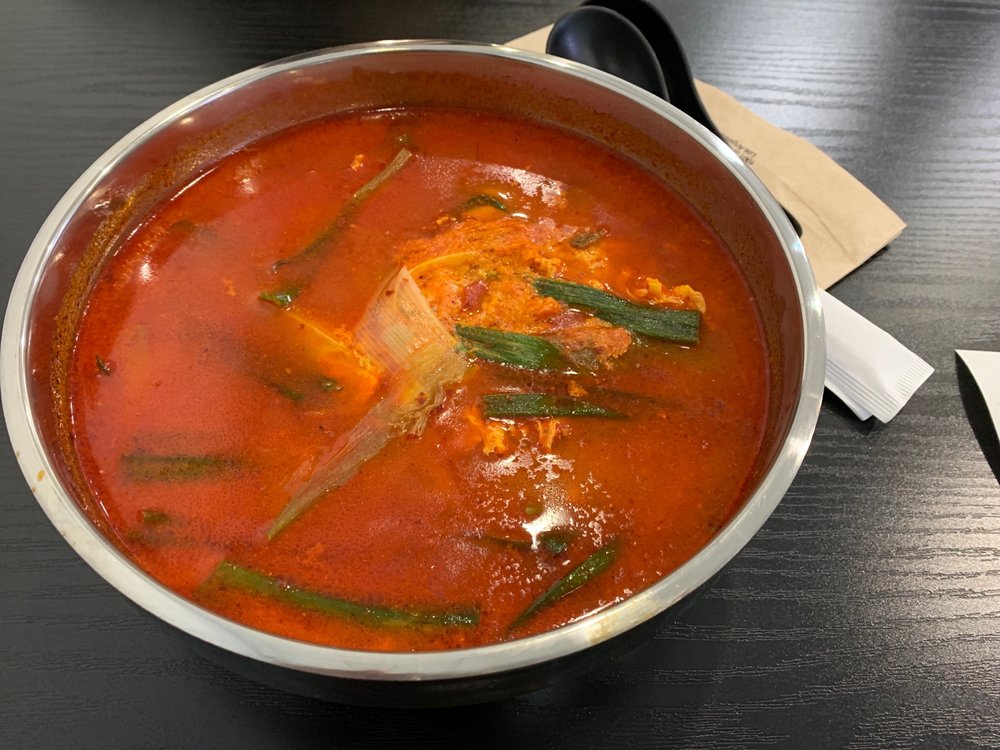 Food from Hodori Korean Cuisine