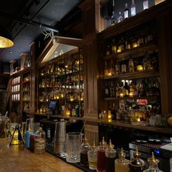 Trophy Room Bourbon Bar