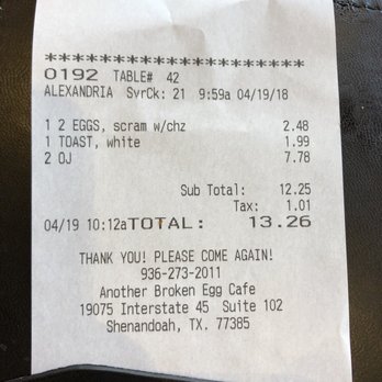 Another Broken Egg Cafe - Breakfast & Brunch Near Me - Shenandoah, Texas Another Broken Egg Cafe - Breakfast & Brunch Near Me - Shenandoah, Texas