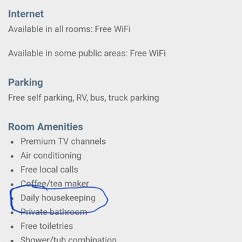 Baymont by Wyndham Paducah - Expedia's website advertises daily housekeeping here. This is not true - Hotels Near Me - Paducah, Kentucky