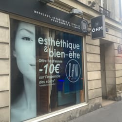 Institut Ôhm Lafayette - Vitrine OHM