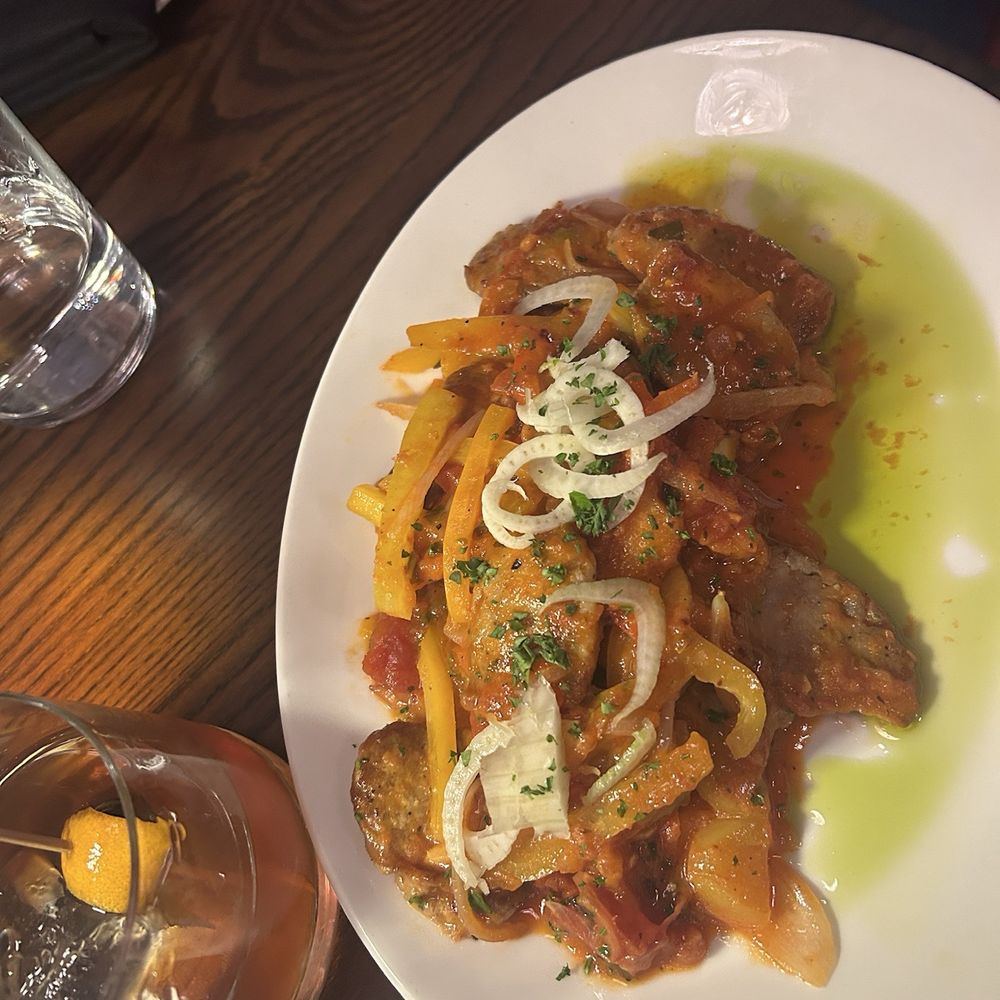 Corso Italian Steak - Sausage and pepper appetizer - Steakhouses Near Me - Boise, Idaho