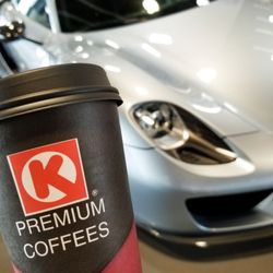 Circle K - Porsche 917 x 93 Octane Coffee