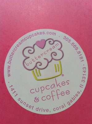 Buttercream Cupcakes & Coffee by null