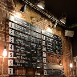 The Stuyck Co. - Cervezas disponibles