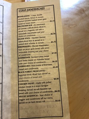 Menu photo 6 German Gourmet Falls Church, VA Menu photo 6 German Gourmet Falls Church, VA