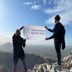 Arizona Women's Recovery Center - Hiking on the scenic, Piestewa Peak Summit Trail.