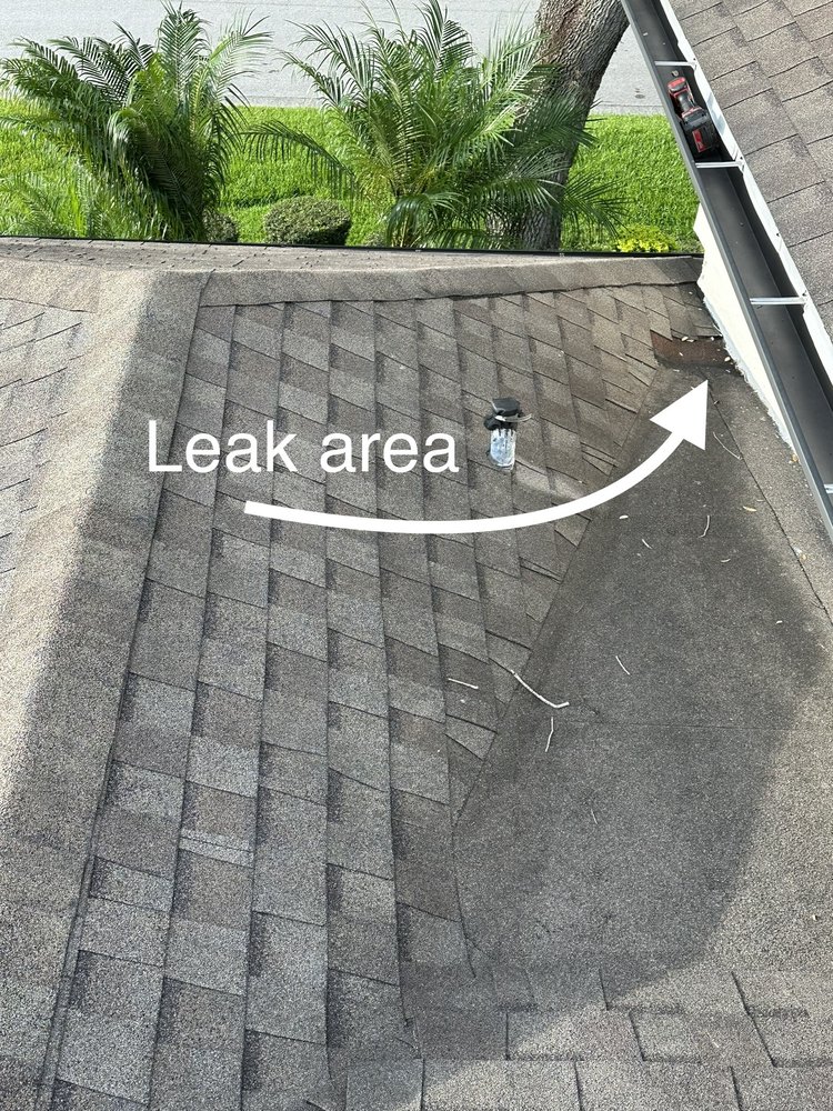 Slide of Tampa Roof Repair