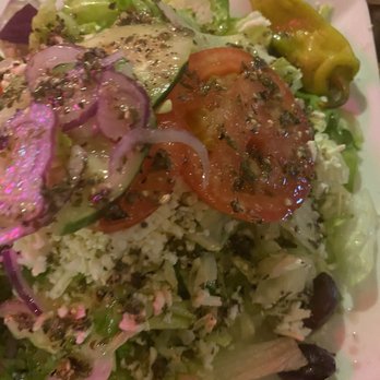 Apollo Flame Bistro - Greek Salad - Greek Near Me - Asheville, North Carolina