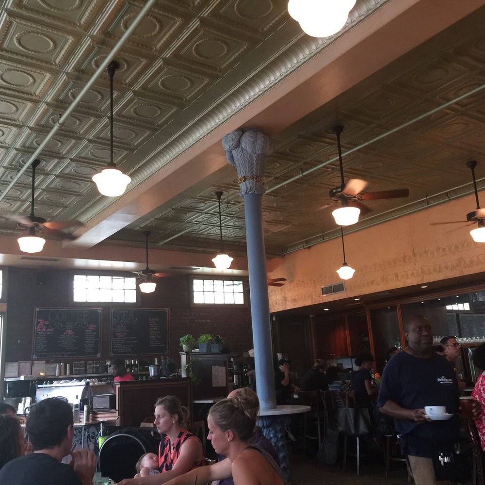 Open City - Laid back lunch crowd - American Near Me - Washington, DC, District of Columbia