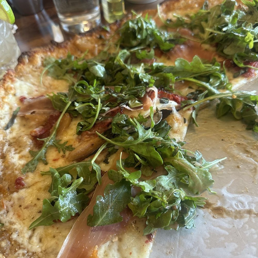 Center Square Grill - How special pizza with prosciutto and arugula? - New American Near Me - East Longmeadow, Massachusetts
