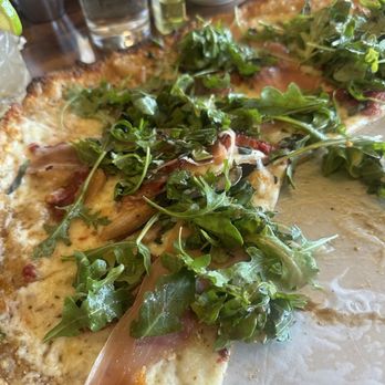 Center Square Grill - How special pizza with prosciutto and arugula? - New American Near Me - East Longmeadow, Massachusetts