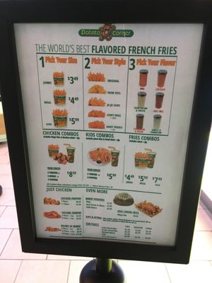 Potato Corner by null