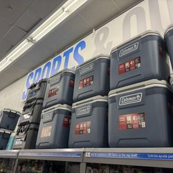 Walmart Supercenter - Cooler with no prices