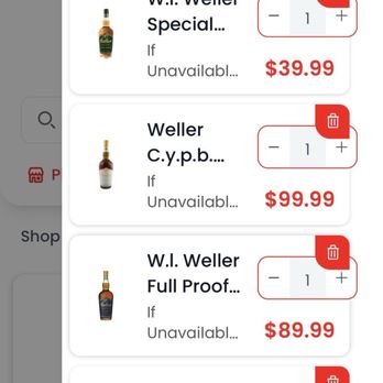 Premium Liquor - "Available to order online " - Beer, Wine & Spirits Near Me - Sachse, Texas