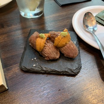 Tamari Bar - Uni Wagyu sushi - Izakaya Near Me - Seattle, Washington