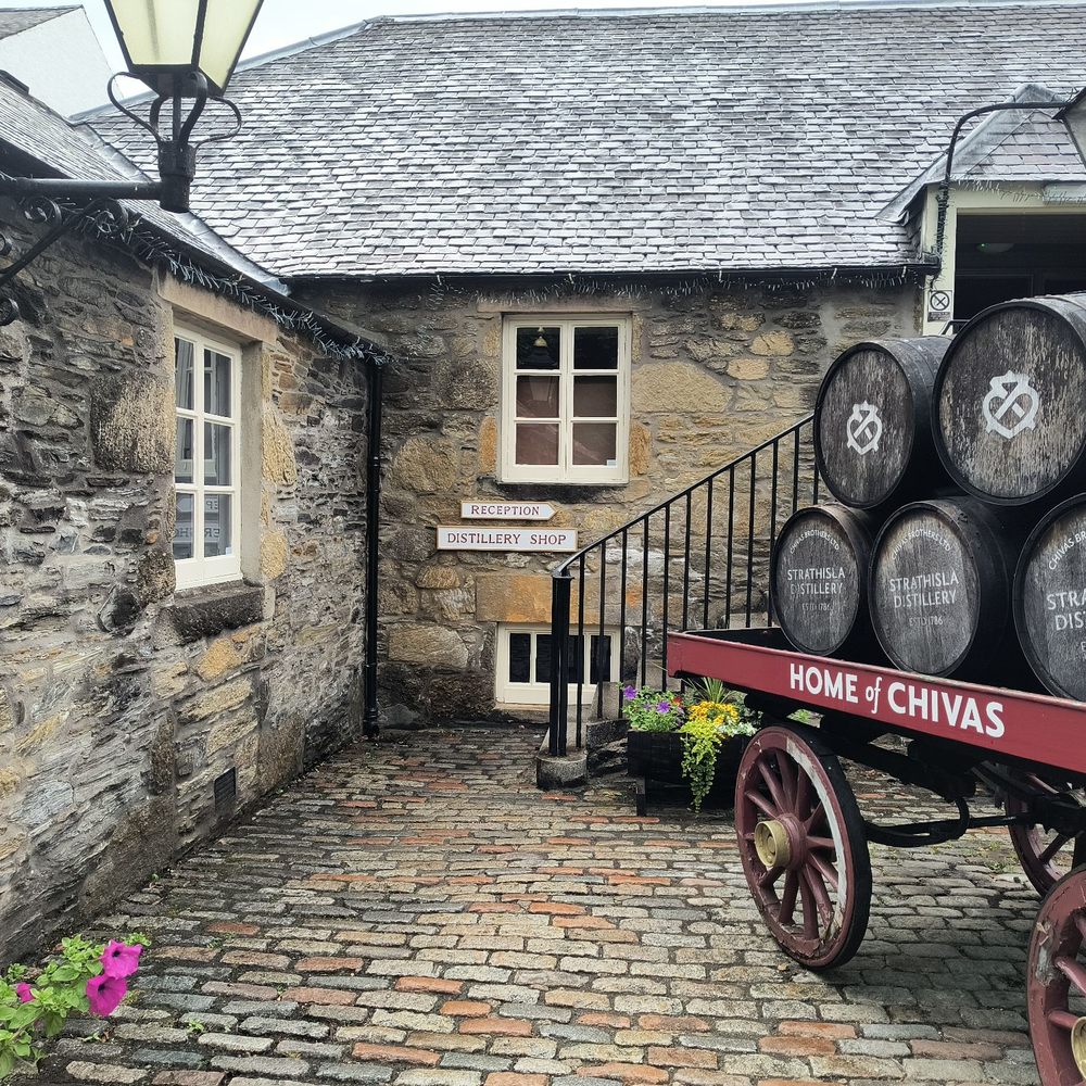 Strathisla Distillery - Wineries Near Me - Keith, MRY