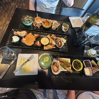 Divvy - 3 Chef Tour Boards  Cheese Please Protein Power Favorites - New American Near Me - Carmel, Indiana