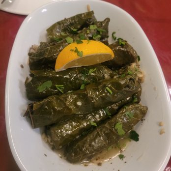 Al-Aqsa - Amazingly just one order of grape leaves. Salty but balanced just right. Wowyum. - Kebab Near Me - Boonton, New Jersey