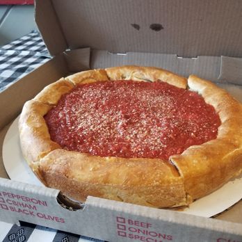 Coach's Pizza - 12in Deep Dish Pizza - Pizza Near Me - Tallahassee, Florida Coach's Pizza - 12in Deep Dish Pizza - Pizza Near Me - Tallahassee, Florida