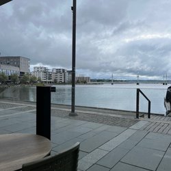 Bryggan, Cafe & Bistro - View from the patio