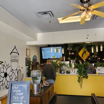 Morning Kick - Cute inside decor - Breakfast & Brunch Near Me - Gilbert, Arizona Morning Kick - Cute inside decor - Breakfast & Brunch Near Me - Gilbert, Arizona