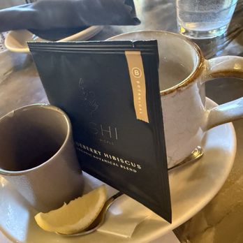 Aba - Hot tea, brisk day! - Mediterranean Near Me - Austin, Texas