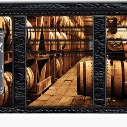 Ship to Shore Luggage Store - Jack Daniel's tri-fold wallet