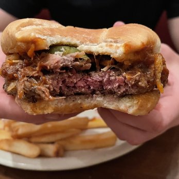 Crystal Beer Parlor - Ole Smokey Joe Burger - Southern Near Me - Savannah, Georgia