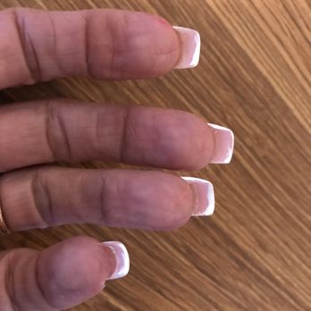 Rose Nails - Sloppy work. - Nail Salons Near Me - Akron, Ohio Rose Nails - Sloppy work. - Nail Salons Near Me - Akron, Ohio
