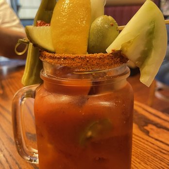 Miss Shirley's Cafe, Inner Harbor - Bloody Mary - Breakfast & Brunch Near Me - Baltimore, Maryland