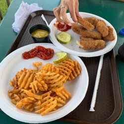 Pop's Place - Chicken Tenders and FF