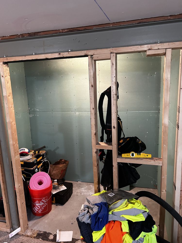 Slide of Robert’s service