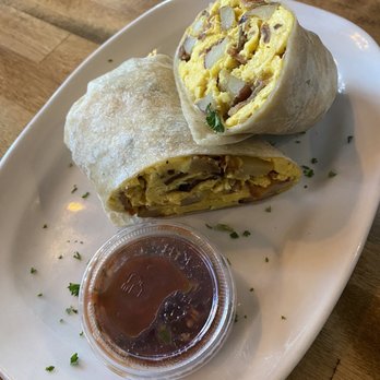 Bottle & Bean - Breakfast Burrito - Wine Bars Near Me - Chandler, Arizona