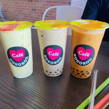 Kokoroll Cafe - Drinks! - Bubble Tea Near Me - Torrance, California Kokoroll Cafe - Drinks! - Bubble Tea Near Me - Torrance, California