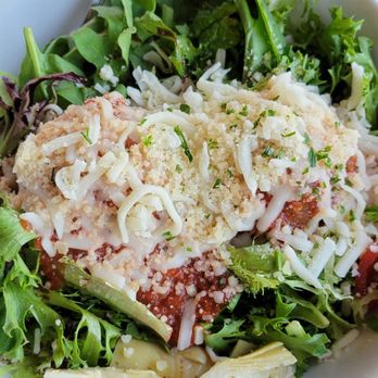 Cuccia's - Meatballs salad?? YEP! Delicious - Italian Near Me - Graeagle, California Cuccia's - Meatballs salad?? YEP! Delicious - Italian Near Me - Graeagle, California
