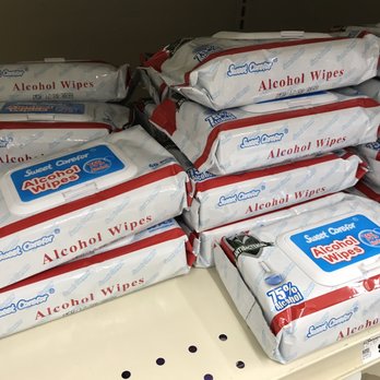 VG's Grocery - a stack of alcohol wipes - Grocery Near Me - Fenton, Michigan
