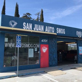 San Juan Auto Smog - Outside area of building - Smog Check Stations Near Me - Fair Oaks, California San Juan Auto Smog - Outside area of building - Smog Check Stations Near Me - Fair Oaks, California
