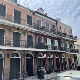 New Orleans. French Quarter house.