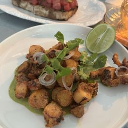 Crispy Octopus