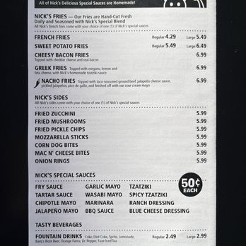 Nick's Jr Burgers and Gyros - Burgers Near Me - Everett, Washington Nick's Jr Burgers and Gyros - Burgers Near Me - Everett, Washington