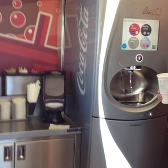 Jack in the Box - Love these soda dispensers - Fast Food Near Me - Mesa, Arizona Jack in the Box - Love these soda dispensers - Fast Food Near Me - Mesa, Arizona
