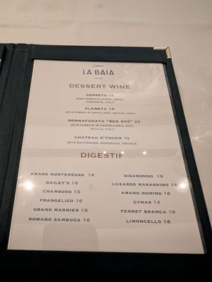 Menu photo 7 Osteria La Baia New York, NY Menu photo 7 Osteria La Baia New York, NY